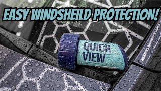 Gyeon Quick View  Fast & Easy Windshield Protection