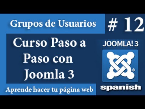 Grupos de Usuarios y Niveles de Acceso en Joomla