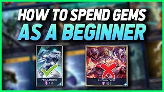 Injustice 2 Mobile | How To Spend Gems as a Beginner