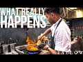 A day in the life of a chef at one of londons busiest restaurants