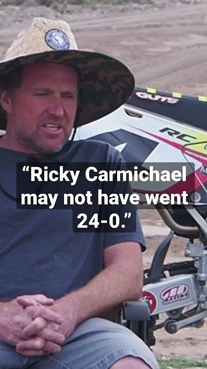 Could This Have Stopped Ricky Carmichael?!