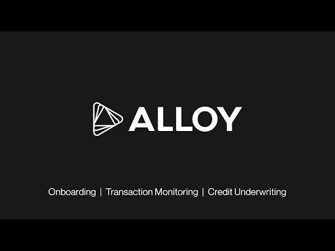 Alloy Overview Video