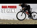 【ロードバイクVLOG#32】スプリント練習 MAX POWER SPRINT Gopro HD #cycling