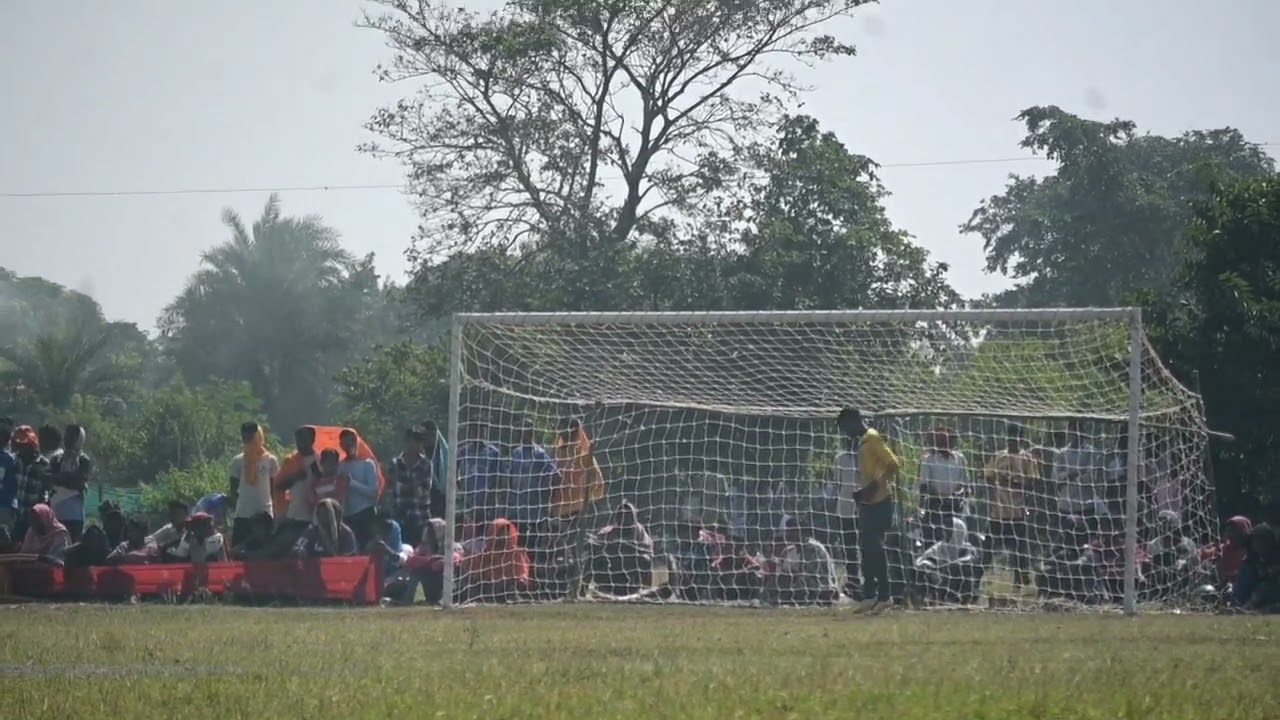 ANGEL UNITED F.C VS F.C RAMPUR  ///  PENALTY SHOOT  ///  DHAWDANGAL FOOTBALL MATCH 2025