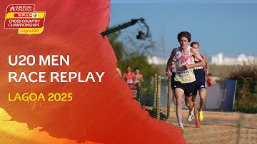 DOWN TO THE WIRE ⏱️ | U20 Men’s Race REPLAY | SPAR European Cross Country Championships 2025