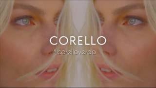 Corello traz a top Aline Weber Verão 2017 - Vídeo making of