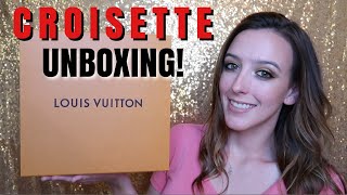 Louis Vuitton Croisette Damier Ebene N53000 Unboxing (No Commentary) 