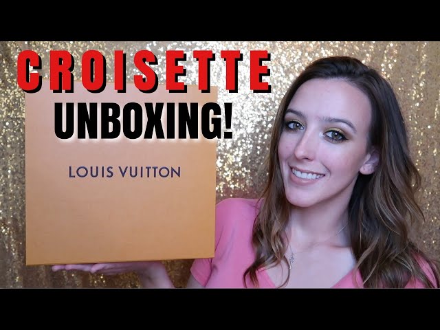 Louis Vuitton Croisette Damier Ebene Unboxing