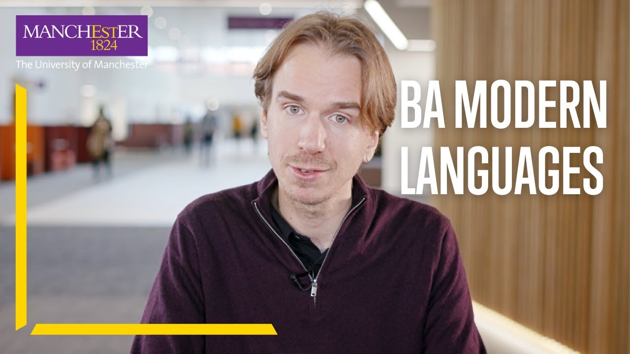 Study Modern Languages at The University of Manchester