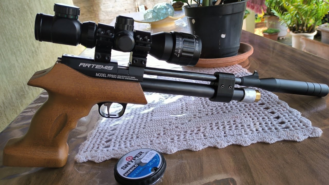 Nastro Per Canna Artemis PP800 Con Bulloni Inox – Accessorio Per Carabina Ad Aria Compressa – TD_3D - Foto 2