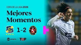 Compacto Top Everton 1 - 2 Deportes Limache Copa De La Liga 2026 - Fecha 3