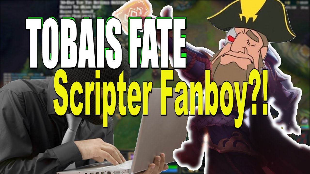 SCRIPTING FANBOY ABSOLUTELY LIVID? TOBIAS FATE YouTube