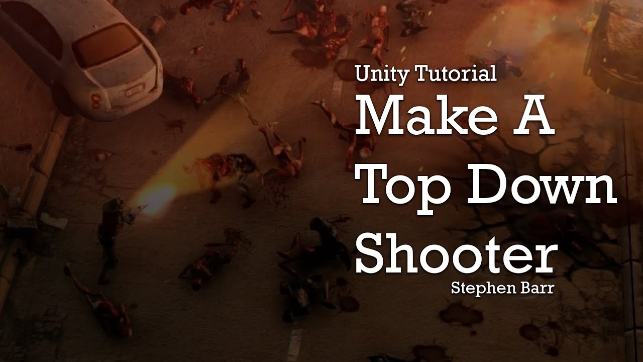 Mesterskab entanglement Ondartet Make a Top Down Shooter | Unity & C# Tutorial - YouTube