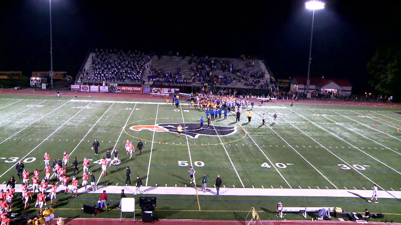 Varsity Football Bethel Park vs. CanonMcMillan YouTube