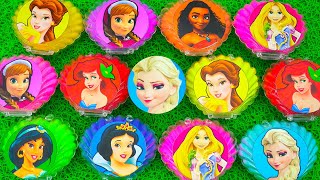 Looking For Disney Princess With Rainbow Seashell Colorful l Satisfying ASMR Video
