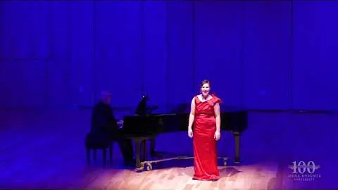 SHU Department of Music Spotlight - Roberta Sue Mc...