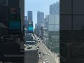 A Beautiful #sunny day in #toronto #shorts #travel #downtown #timelapse #ontario #view #traffic