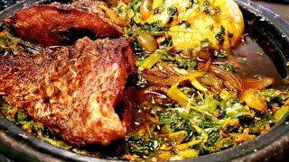 Asanka Made Okra Stew || Fetri Toto || How To Make Easy Okra/Okro Stew Resimi