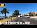 Driving Melbourne To Geelong | Victoria Australia
