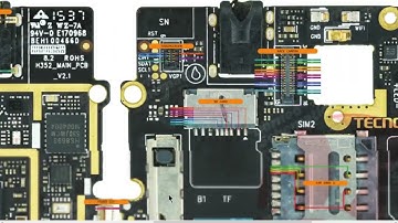 Tecno Camon C8 FULL Schematics Diagram