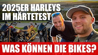 2025er MODELLE im TEST 🏁 Unser ehrliches Fazit! - Harley-Davidson Dealer Riding Event 2025 🇪🇸