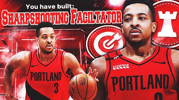 BEST SHARPSHOOTING FACILITATOR BUILD ON NBA2K20! RARE BUILD SERIES VOL. 8