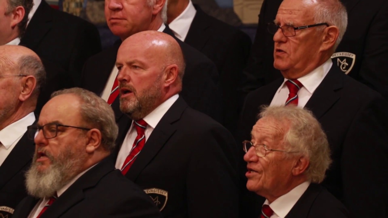 Mevagissey Male Choir singing Anthem from Chess