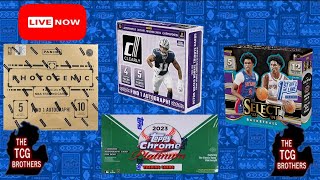 Breaks #745-748 - 2023-24 PHOTOGENIC Basketball - 2023 CLEARLY HALF CASE - Football Hobby Box Mixer