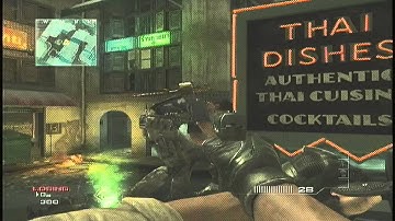 MW3: Glitches and spots on Bootleg!