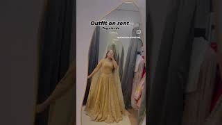 bridal lehengas available for rent in mumbai #mumbai #bridemaid #weddingattire #bridesmaids
