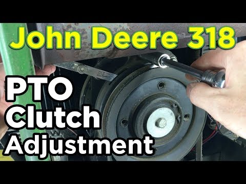 Video: Bagaimana saya tahu tahun John Deere 318 saya?