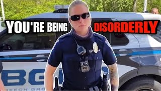 This Man is A TYRANT MAGNET Cops Get OWNED