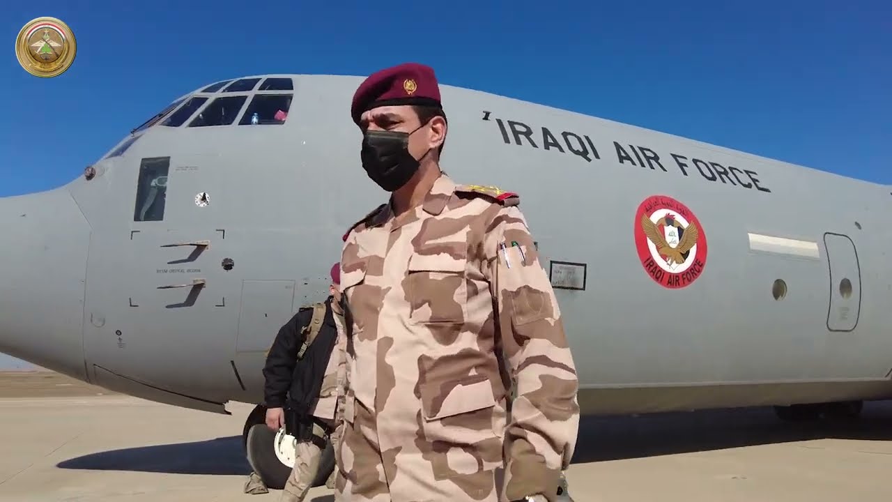 وزير الداخلية ورئيس أركان الجيش يتفقدان قاطع محافظة ميسان