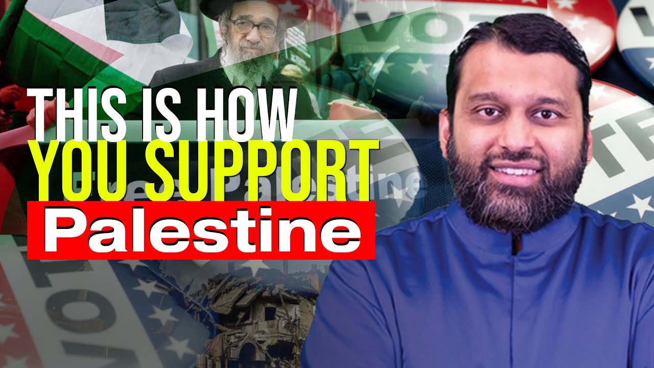 This is How You Support Palestine Dr. Yasir Qadhi Palestine gaza YouTube