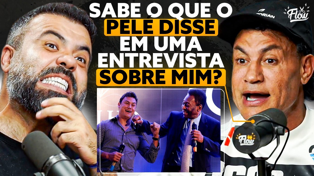 O ENCONTRO mais INCRÍVEL que POPÓ TEVE