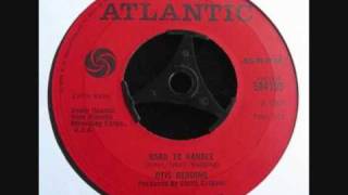 Video thumbnail of "otis redding - hard to handle"