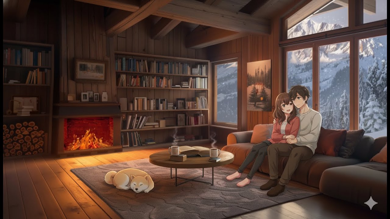 Smooth Ambiance | Romantic Couple Night Vibe | Calm Background Music for Work,Dinner & Study