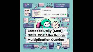 3653. XOR After Range Multiplication Queries I [Med] | Leetcode Daily | 4-8-26