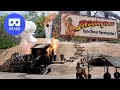 Indiana Jones Stunt Show Excerpts | VR180 3D VR