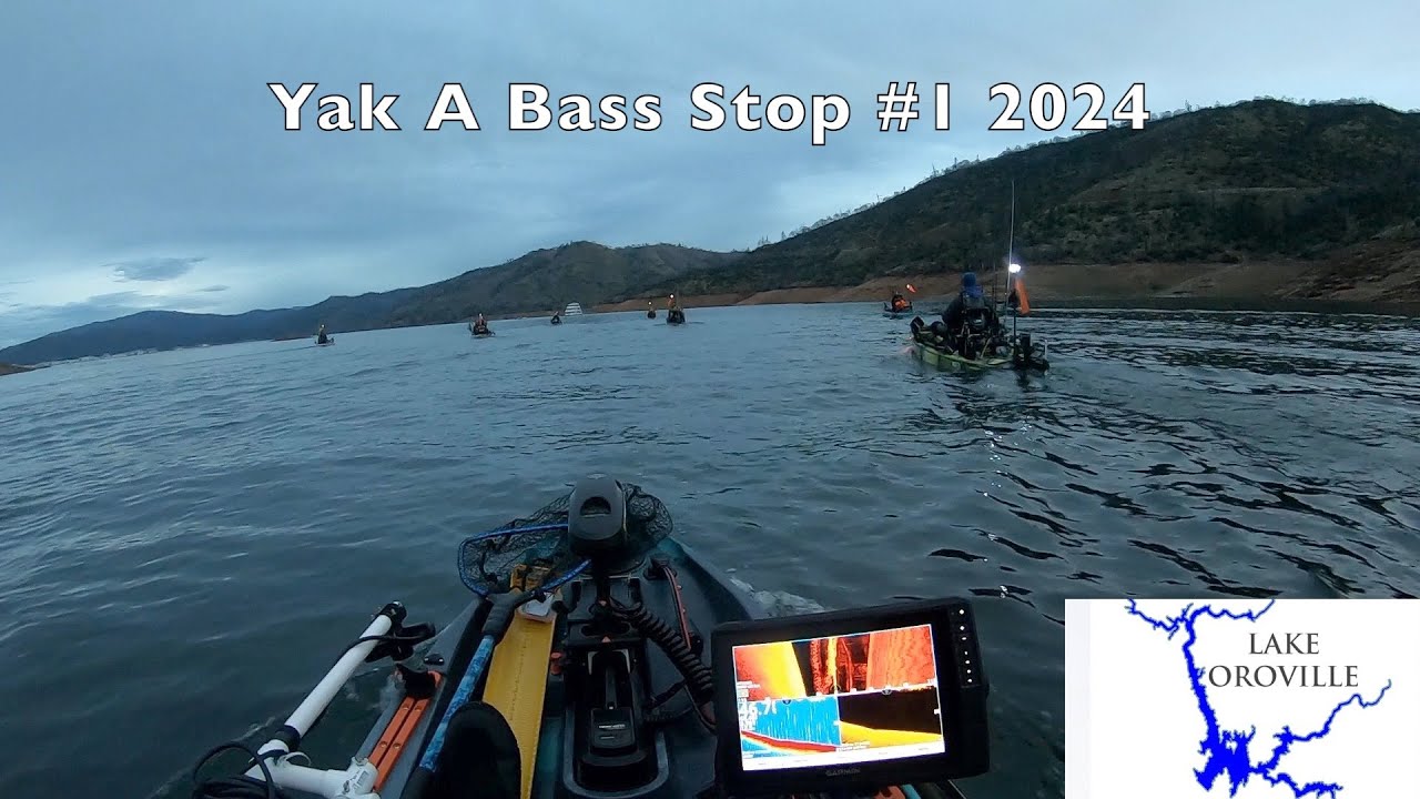 My First Kayak Bass Fishing Tournament Of 2024!