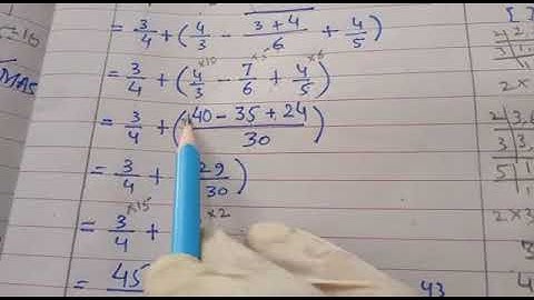 VI Math Arithmetic BODMAS Ex#5.1(1-10) Lect#35 Day2