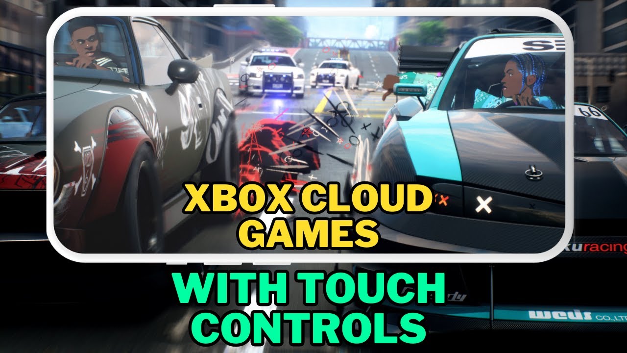 Xbox Cloud Gaming adds touch controls to 16 more games