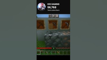 Minecraft gold pickaxe logic 😈🔥🗿#shorts #shortvideo #minecraft #kankana #viralvideo