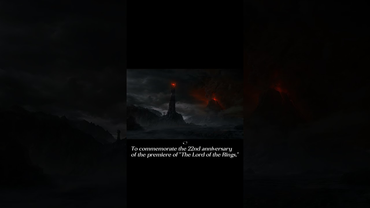 The Eye of Sauron - Dark Ambient Music | The Lord of the Rings