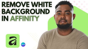 How to Remove White Background in Affinity