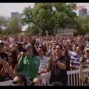 UFC 69 Weigh-in Georges St Pierre / Matt Serra