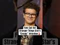 Fans Call Out Stranger Things Star's “Creepy” Interview #shorts #StrangerThings #GatenMatarazzo