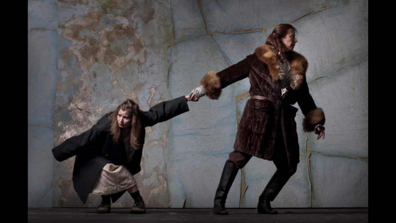 Cast of The Wheel in rehearsals