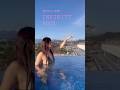 POOL 湘南海岸と富士山が一望できるインフィニティプール #shorts