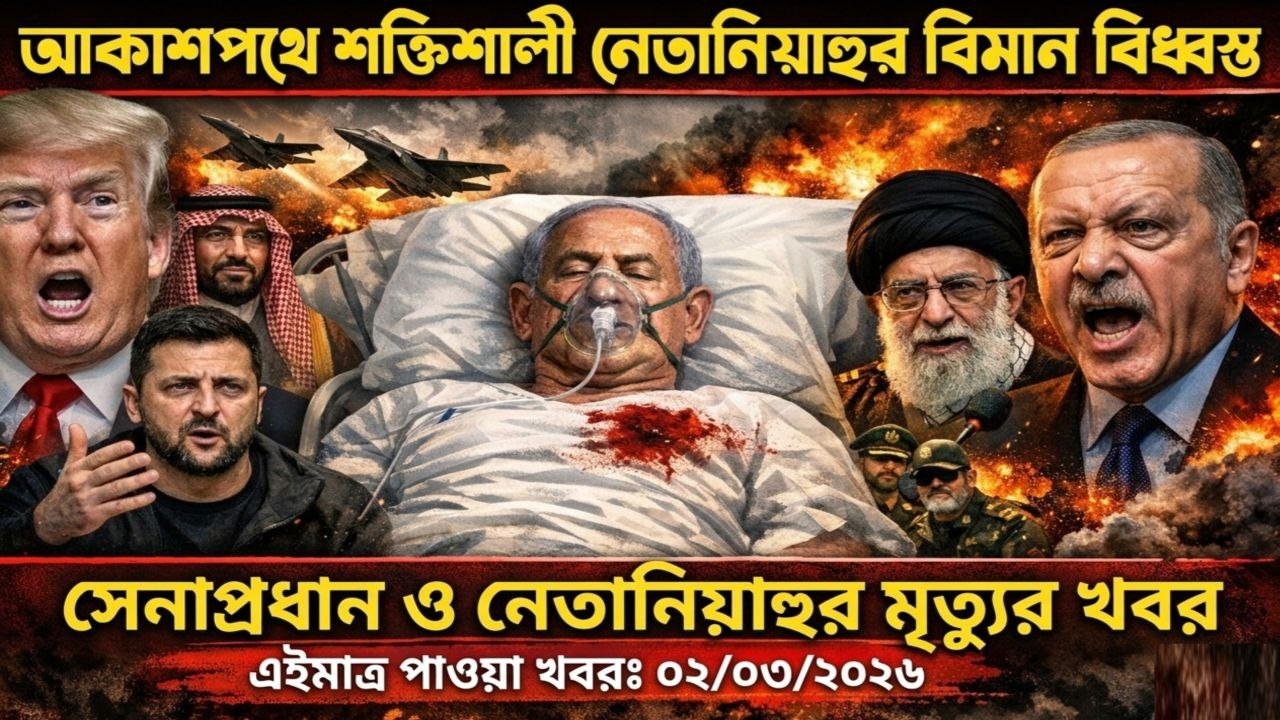 আন্তর্জাতিক বাংলা খবর BBC World News 1 March 2026 | World News Bangla | International News Today